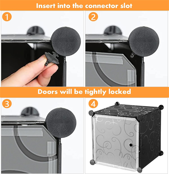 Shoe rack with cover